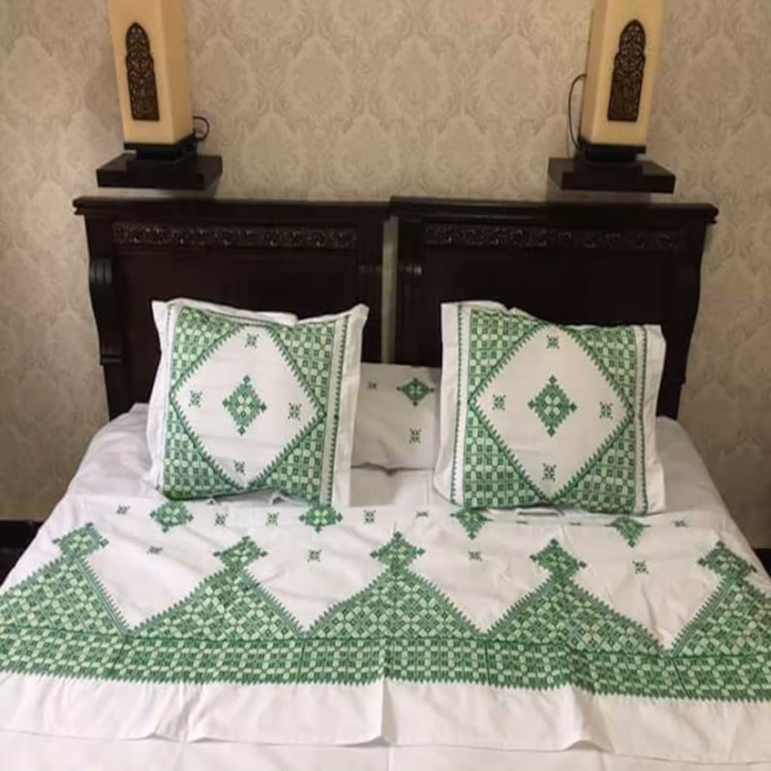 Berber Bedspreads handmade